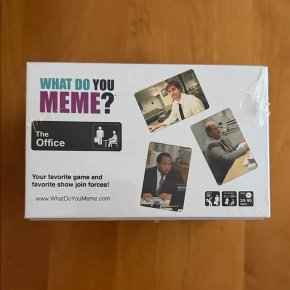 'What Do You Meme? The Office Edition • Party Game • Factory Sealed - Picture 4 of 8